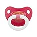 NUK Latex Orthodontic Pacifiers, Girl, 0-6 Months, 2-Pack, 0-6 Months (Pack of 2)