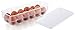 Kuuk Fridge Egg Tray - Holder Container Box for 12 Large Eggs with Lid