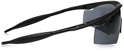 Oakley-Industrial M Frame-Matte Black Frame-Grey Lenses