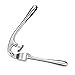 Garlic Press, WINSEE Heavy Duty Garlic and Ginger Press Peeler Set, Professional Kitchen Mincer with Silicone Tube Roller, Dishwasher Safe