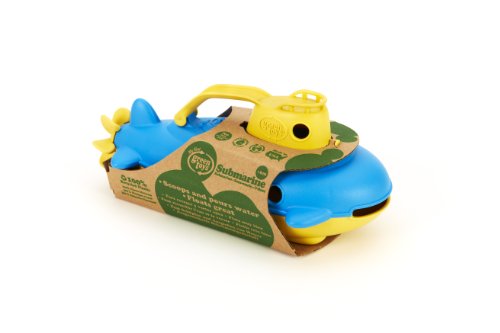 The Original Green Toys Submarine (Colors May Vary)