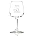 Minipiggy Mommy Medicine Funny Wine Glass, 13 oz.