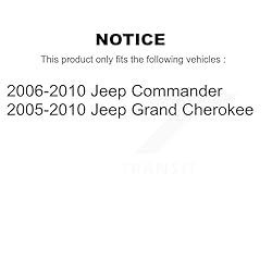 Front Wheel Bearing And Hub Assembly Pair For Jeep