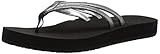 Reef Women's Reef Cushion Twin Flip Flop, Silver, 9 M US