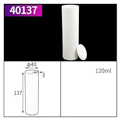 Laboratory Crucible Cylindrical Corundum Crucible