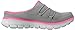 Skechers Sport Women's Synergy Free Play Fashion Sneaker,Grey/Hot Pink,8.5 M US