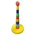Cosmos Colorful Plastic Detachable Sport Ring Toss Game Set with Carrying Mesh Bag