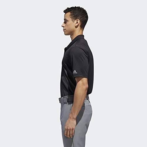 adidas bold 3 stripes polo