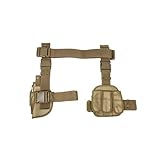 Nc Star Drop Leg Holster/Mag Holder (3 Piece)