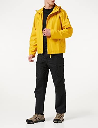 Herren Moss Jacke, Essential Gelb, M