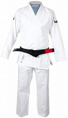 Amazon A0サイズ Hyperfly 柔術衣 Icon Ii 白 ブルテリア Hyperfly 柔術衣 練習用 試合用 ブラジリアン柔術 Bjj 柔道 大人用 男女兼用 丈夫な生地 専用袋付き Do Or Die Hyperfly 武術 格闘技