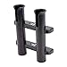 Sea Dog 325029-1 Two Pole Side Mount Rod Holder, Black primary