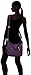 Kipling Bellamie Solid Handbag, Deep Purple