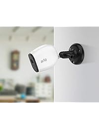 Aobelieve - Soporte de pared de seguridad ajustable para interiores y exteriores para Arlo, Arlo Pro, Arlo Pro 2, Arlo Go y Arlo Ultra - Accesorios para cámaras Arlo