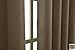 Ifblue Best Room Darkening Thermal Insulated Grommet Window Curtains -Blackout Curtains Drapes for Bedroom, Living Room, Kids Room-2 Panels 52 X 63 Inch Each, Brown