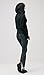 TSLA Women's Full Zip Workout Jackets, Long Sleeve Active Track Running Jacket, Lightweight Yoga Athletic Jacket, Active Fullzip Hoodie Black, Medium