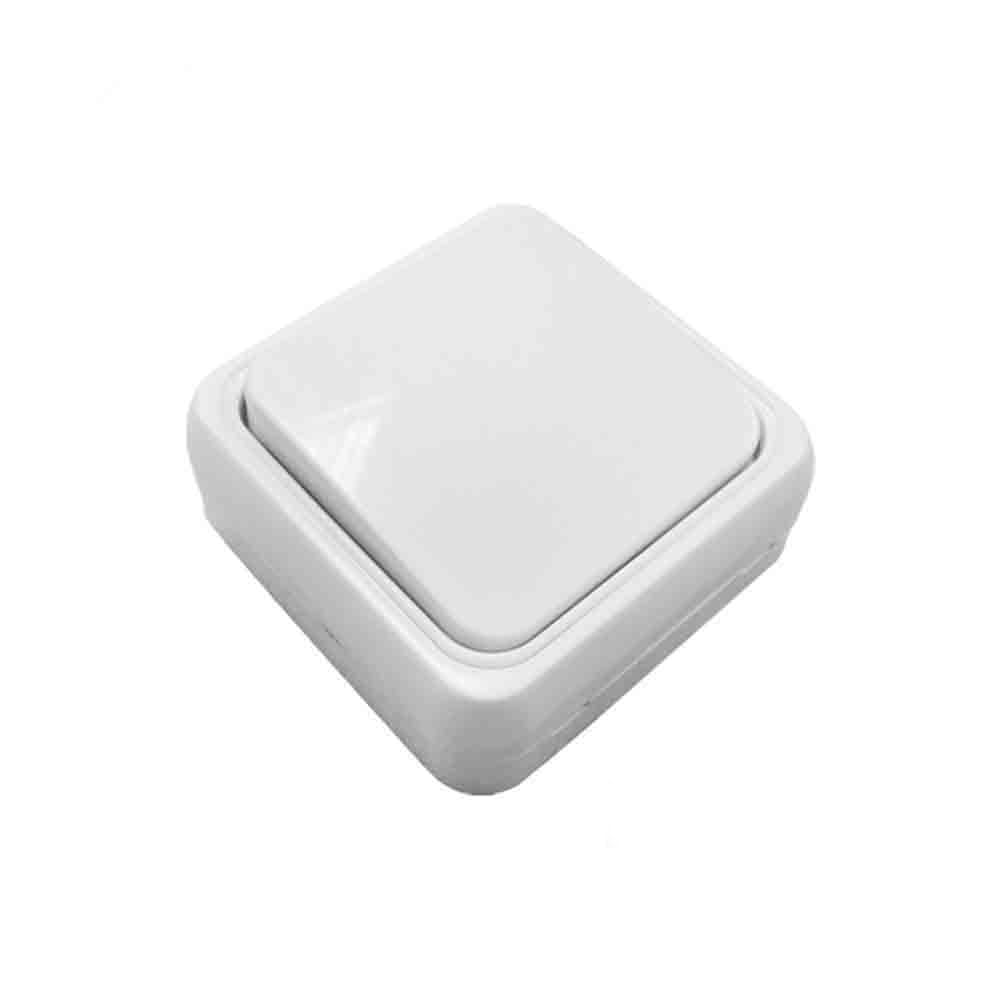 EDM 43160 Surface Switch Onsen Series, Multi-Colour, 6.5 x 6.5 cm