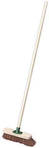 Sealey 12"(300mm) Broom Soft Bristle - BM12S, Multicolor