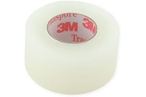 3M Transpore Surgical Tape 2" X 10Yard Roll Hypoallergenic Tape - Model 1527-2