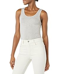 Amazon Essentials Women's Slim-Fit Tank, Pack of