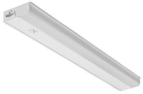 Lithonia Lighting UCEL 24IN 30K 90CRI SWR WH M6 LED Linkable Cabinet Light 3000K, 24″, White