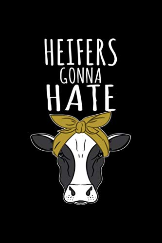Notebook: Sarcastic Cow Lover - Heifers 