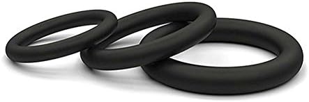 Vellio Shine Silicone Enhancement Exercise Bands,3 Different Size-Flexible-100% Premium Quality