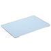 Mosiso Plastic Hard Case Cover for MacBook 12 Inch with Retina Display Model A1534 (Version 2017/2016/2015) - Airy Blue