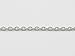 33ft Stainless Steel Rolo Cable Chains Findings Fit for Jewelry Making &DIY (SC-1027-B)