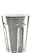 Solo Squared Cups 18 Ounce, 30 Count Silver (Color May Vary)