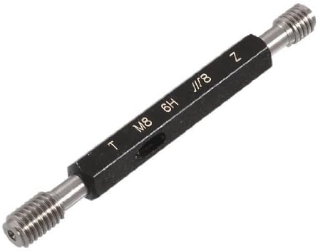 Alcoa PrimeM8 x 1.25mm Pitch 6H Steel Metric Go/No Go Plug Thread Gage Gauge