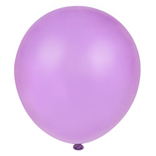 12" Latex Spring Lavender Balloons, 10ct