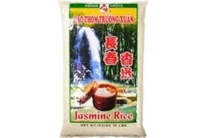 asian taste jasmine rice (gao thom truong xuan) - 10 lb