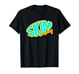 Skimboarding Skimboard Surfing Design T-Shirt