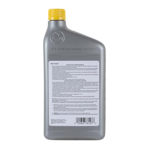 Briggs & Stratton SAE 5W-30 photo 11