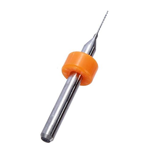 HOEN Tungsten Micro Drill Bits 1/8 Shank TOY JEWELRY MAKING, Crafts, CNC, PCB, Woodworking, MODEL TRAINS CARS BOAT Cutting Diameter-0.8mm