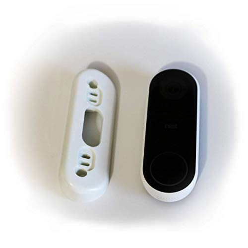 AirTech Home Automation - Nest Hello Wedge – White (Classic Pill) – 30° to 45° Angle - Image 3