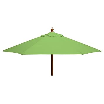 Parasols Canopies Shade Parasols Garden Patio Umbrella Shade Fabric Canopy With Finial Forestfox Lime Green 2m Parasol Kubicolab It