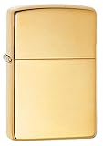 Zippo Armor High Polish Brass Pocket Lighter