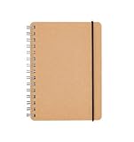 MUJI Paper Double-ring Dot Grid Notebook - A5 (70 sheets)