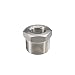 Beduan Stainless Steel Reducer Hex Bushing, 1" Male NPT to 3/4" Female NPT, Reducing Cast Pipe Adapter Fitting primary