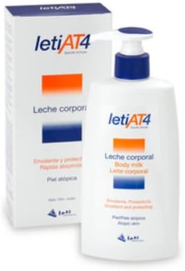 Leti At4 Body Milk 500ml Health Care Family