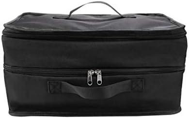 Three-Layer Storage Bag Multifunction Fold Luggage Bag Travel Bag with Double Hook Durable Portable Handbag