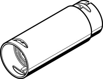 Festo 538436 Silencer Extension, Model UOMS-1/4