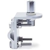 Pro Trucker 3 Way Aluminum Cb or Ham Antenna Aluminum Mirror Mount with Stud