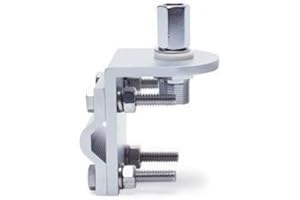 Pro Trucker 3 Way Aluminum Cb or Ham Antenna Aluminum Mirror Mount with Stud