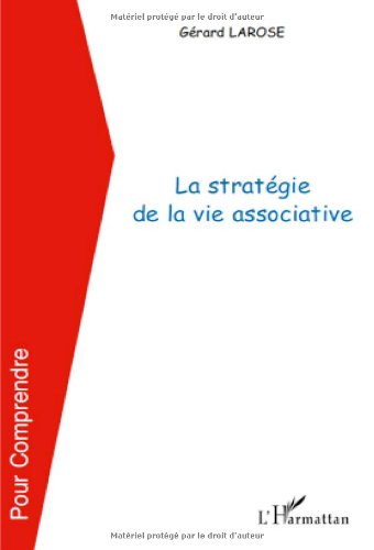 La  stratégie de la vie associative