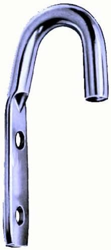 Hindley 41991 Zinc Open Rope Binder Hooks, 2-1/16"