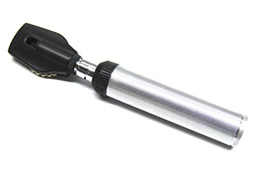 Zikimed Vet- Diagnostic Ophthalmoscope Square Plastic Head & C Battery (Only Vet)