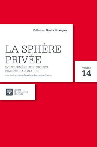 La  sphère privée